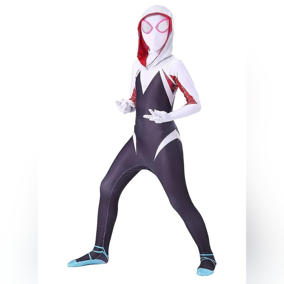 Halloween Spider Bodysuit for Kids - size 130 - Picture 6 of 9